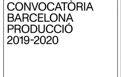 Convocatoria Barcelona Producció