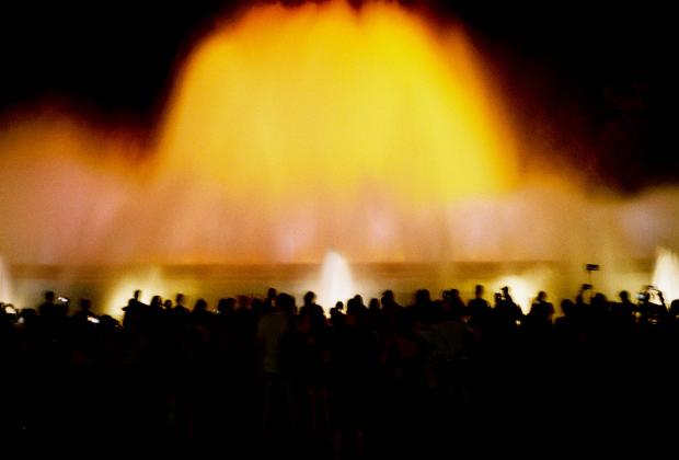 Irena Visa Font Montjuic