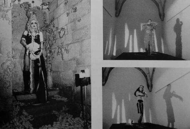 Art Etno-Tecno. Performances Mèxic- Colombia-EUA