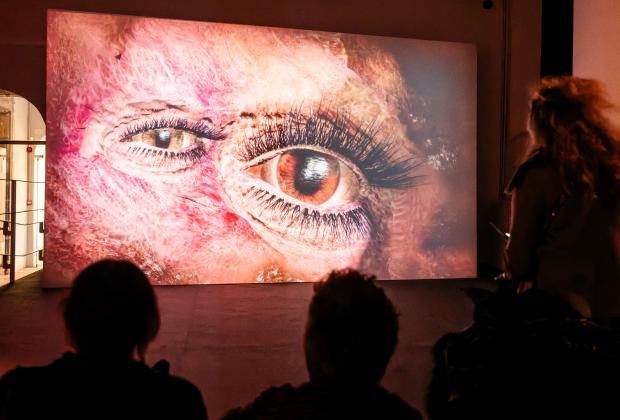 visita Pol Merchan i María Alcaide