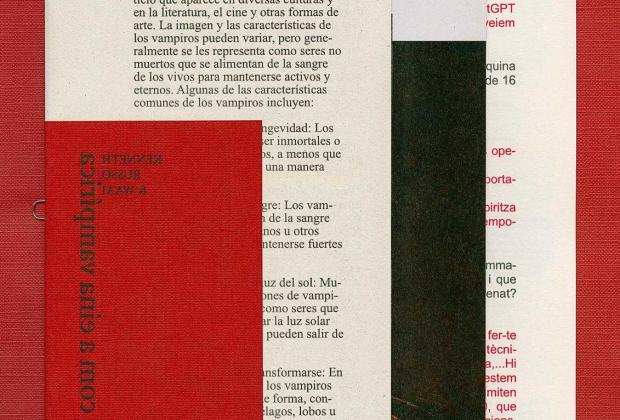 Presentació de la publicació: vAImpir: l'AI com a eina vampírica