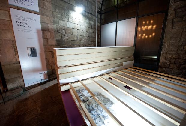 Mariona Muncunill, Requalificació del cub