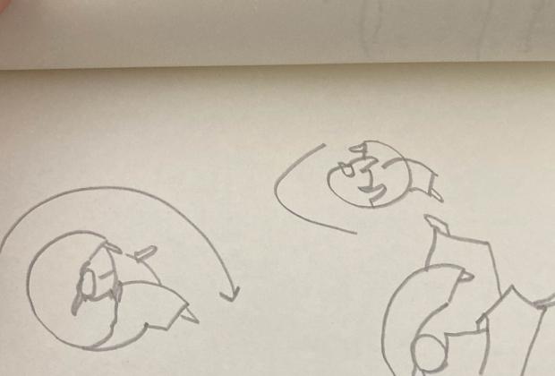 Activitat de tancament de Repeat Bend Coincide de Milena Rossignoli