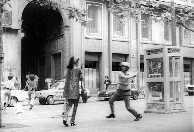 Transmarika 2026 manifestación 1977