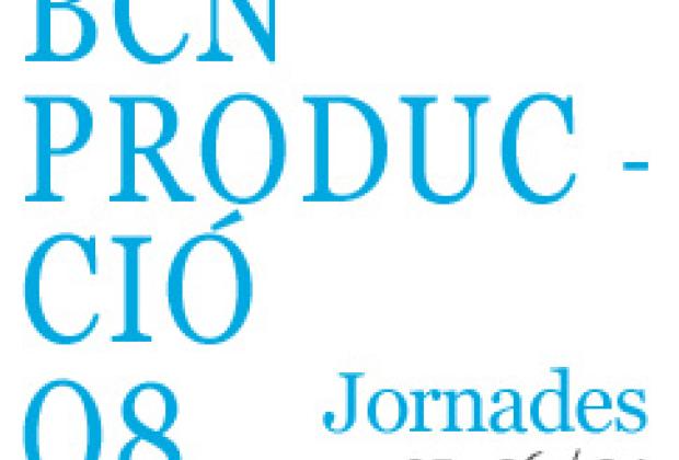 Jornades BCN Producció’08
