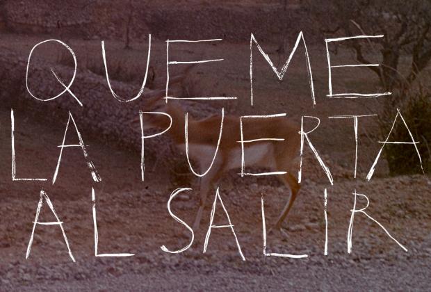 Queme la puerta al salir