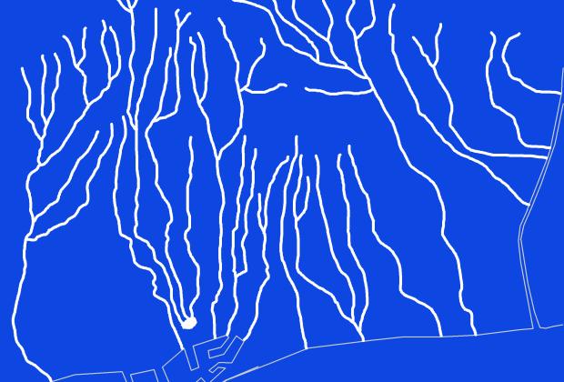 Sitesize, Serps d’aigua. Les rieres ocultes i la construcció simbòlica de Barcelona