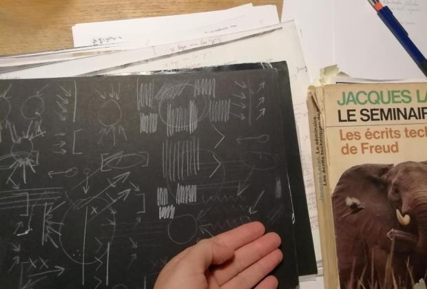 Cloe Masotta, Allò escrit / Allò inscrit  (mediacions)  