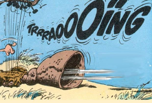 El gafe i la revolució (La revolució gafada)