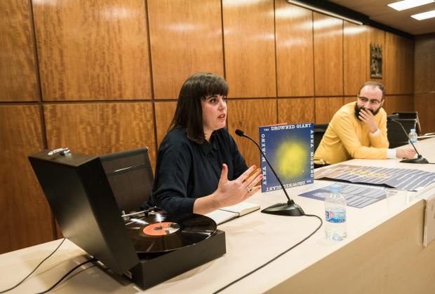 Presentació de la publicació The Drowned Giant al COAC