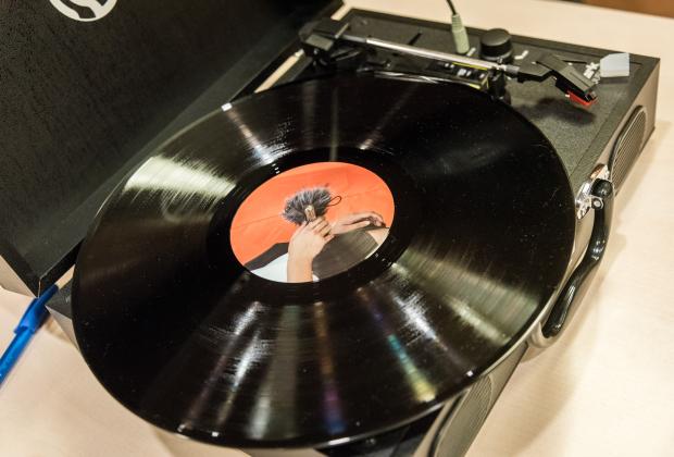 the drowned giant vinil