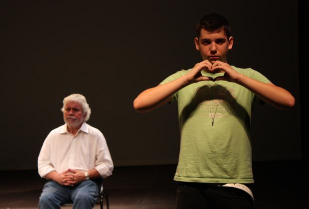 Teatre d&#039;amadors / Oriol Nogues