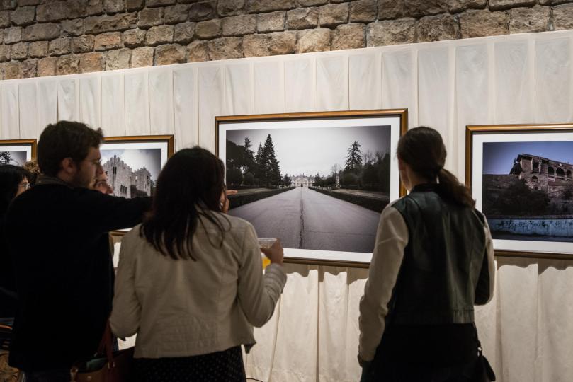 El món dels vencedors. Saló de maig / Ignasi Prat - (Foto: Pep Herrero)