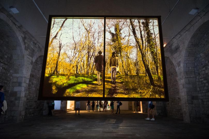 Es una escena en la que yo mismo actúo / Luis Bezeta