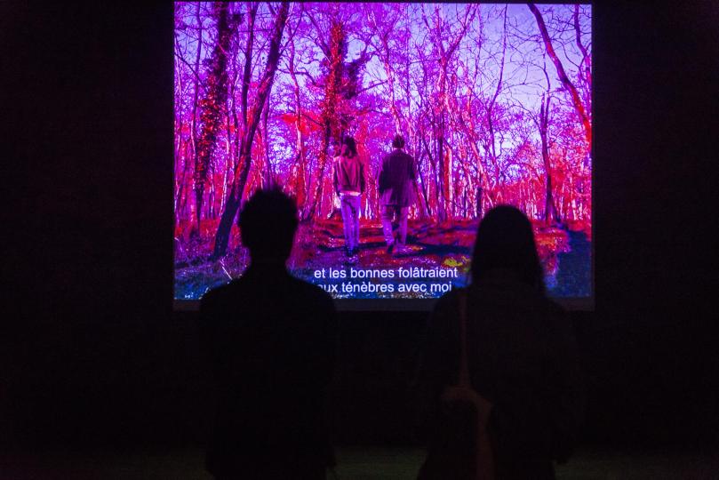 Es una escena en la que yo mismo actúo / Luis Bezeta