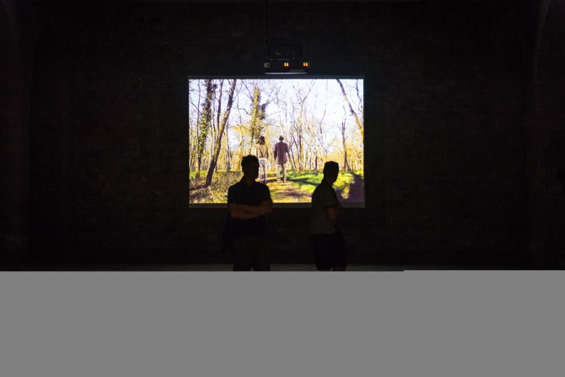 Es una escena en la que yo mismo actúo / Luis Bezeta