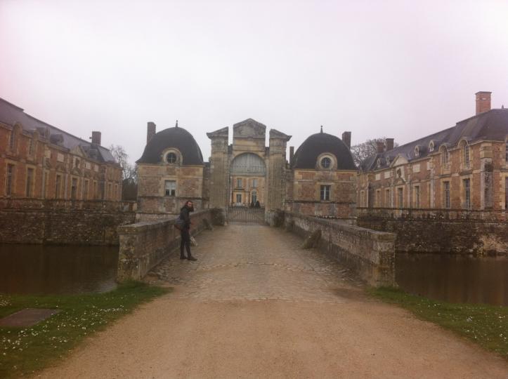 Es una escena en la que yo mismo actúo / Luis Bezeta