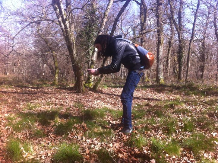 Es una escena en la que yo mismo actúo / Luis Bezeta