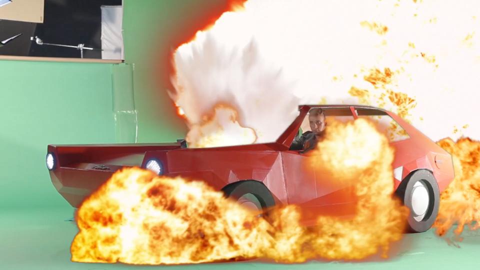 5 Explosiones de un Ford Pinto / Ryan Rivadeneyra