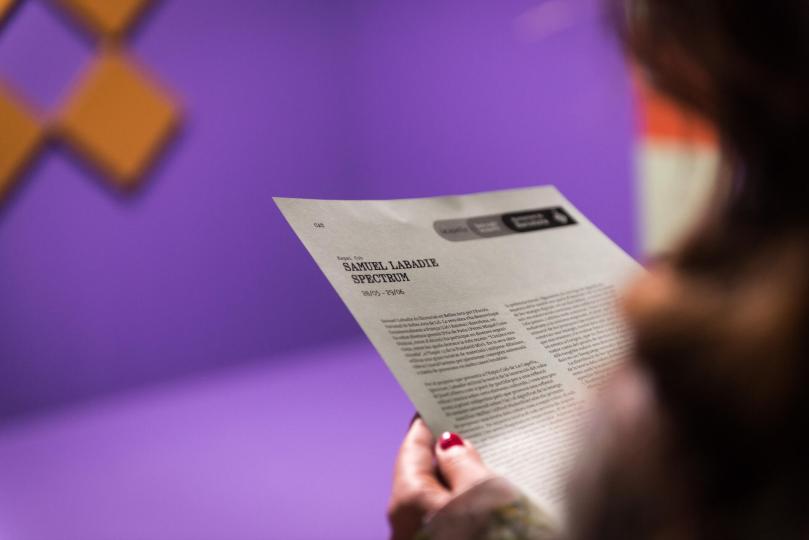 Spectrum / Samuel Labadie