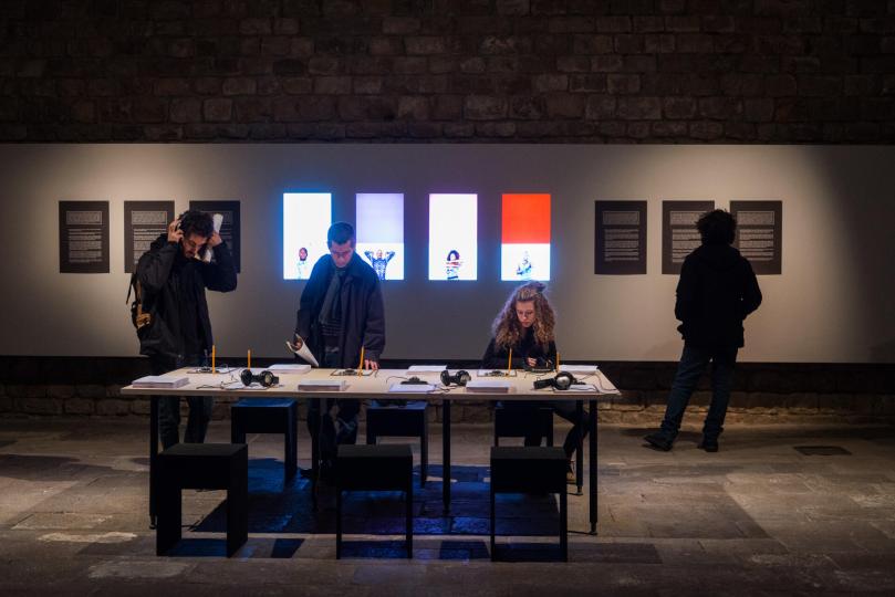 Ultra-red: 'Vogue'analysis' (2010)