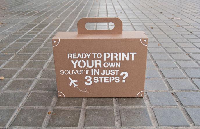 Print your souvenir / Anna Cánovas