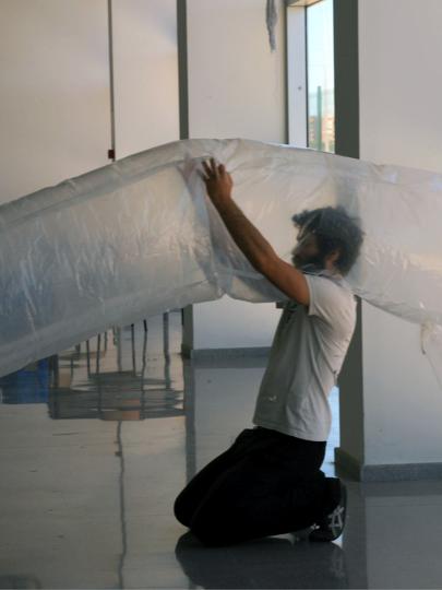 Monkey see, monkey do // Rosana Sánchez i Aris Spentsas