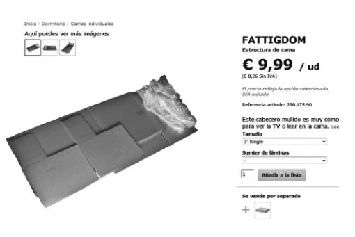 Sense patrimoni-Fattigdom / Borja Pastori