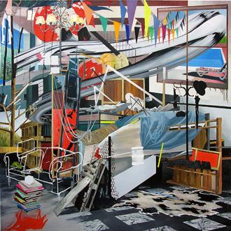 Santiago Giralda Accidental Tourist Room [sèrie “There is an impostor among us”]