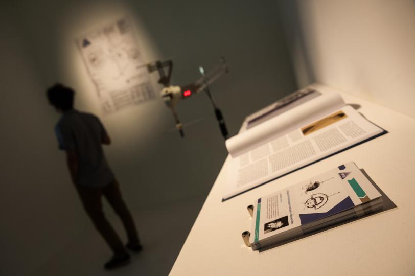 Aparell per mesurar la  voluntat segons l'índex de Scheuermann