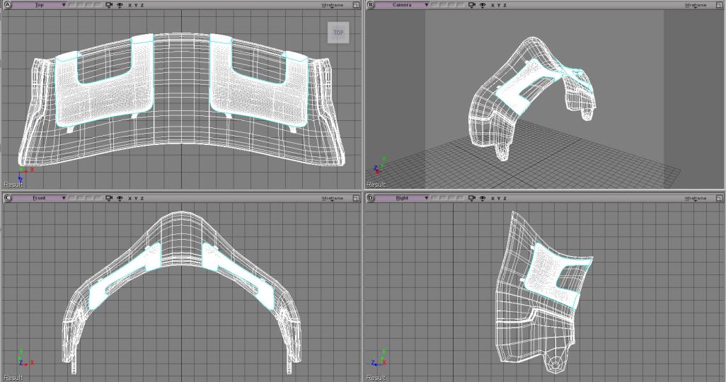 Aparell per mesurar la  voluntat segons l'índex de Scheuermann