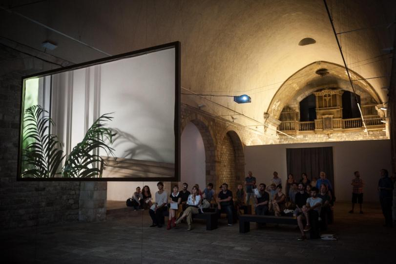 Primer plano de ella gritando / Pol González