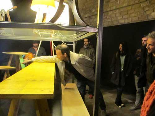 Disseny útil, Curro Claret