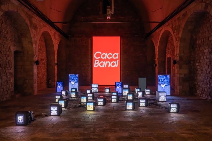 Caca banal, de Daniel Moreno Roldán