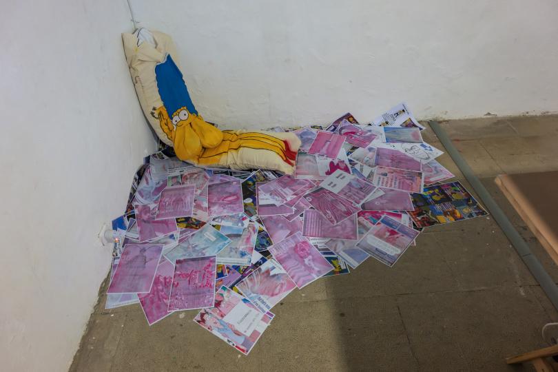 Caca banal, de Daniel Moreno Roldán