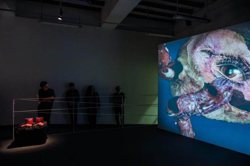 Pol Merchan, La pantalla mutant