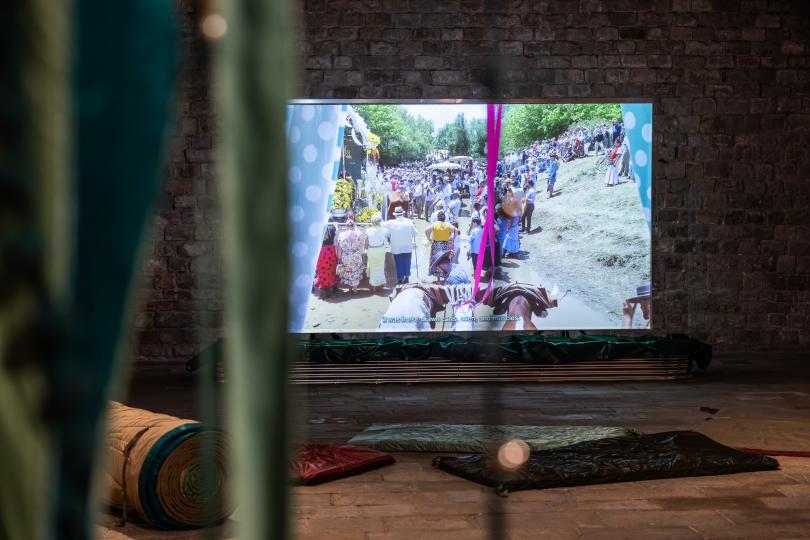 María Alcaide, La romería de los cornudos