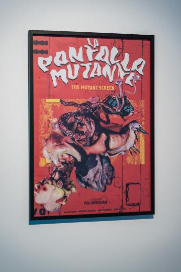 Pol Merchan, La pantalla mutant