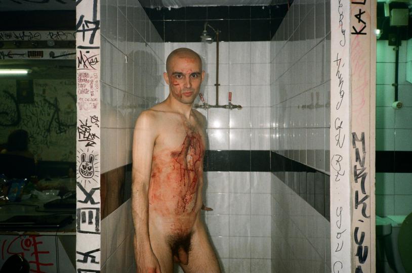 La Dècada Coagular. Performance de Marc O’Callaghan