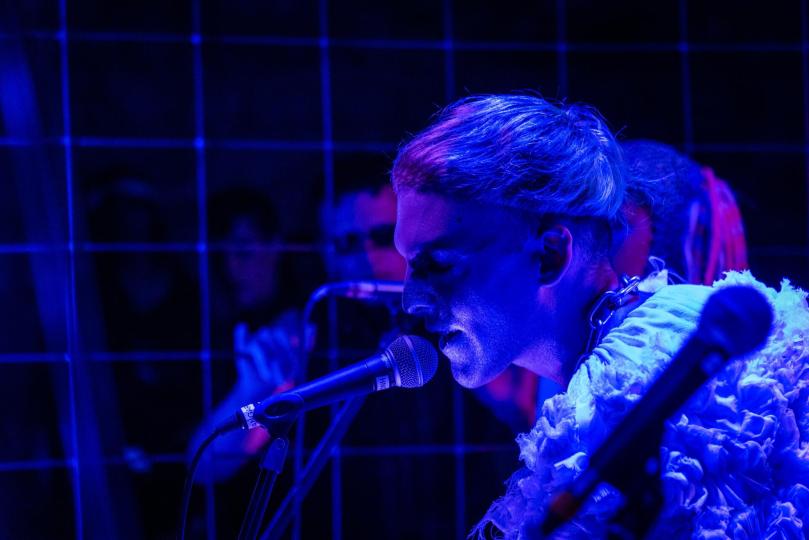 The accelerationist opera