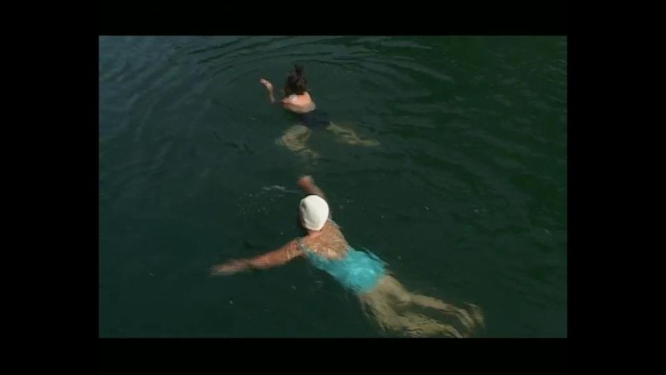 Cecilia Barriga, Im Fluss, 2007