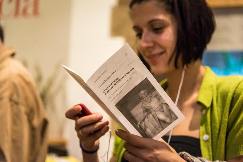 El visitant ideal d'una col·lecció sentimental