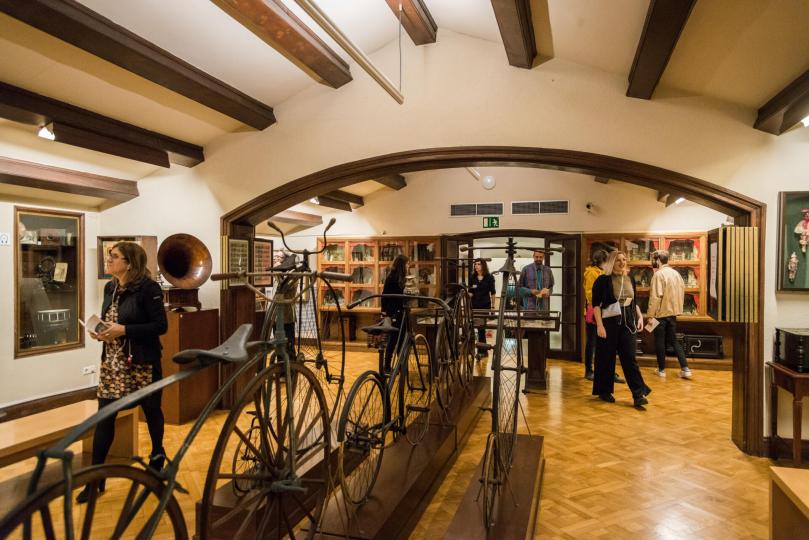 El visitant ideal d'una col·lecció sentimental