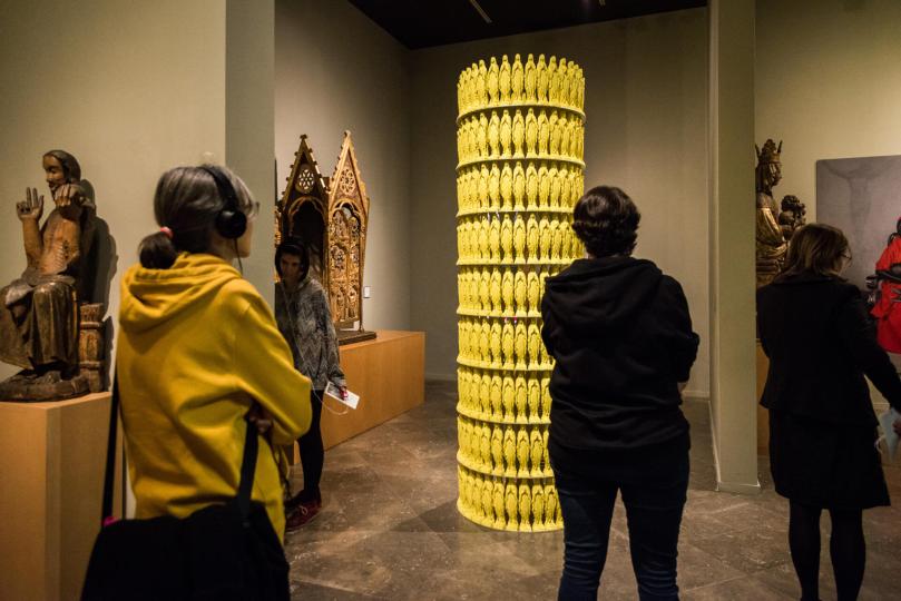 El visitant ideal d'una col·lecció sentimental