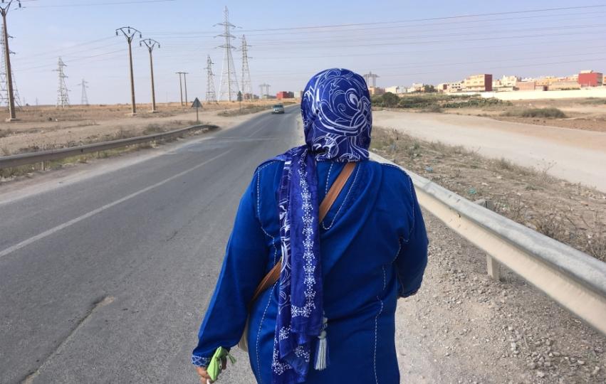 El peso de mis vecinas. Taller de cuina