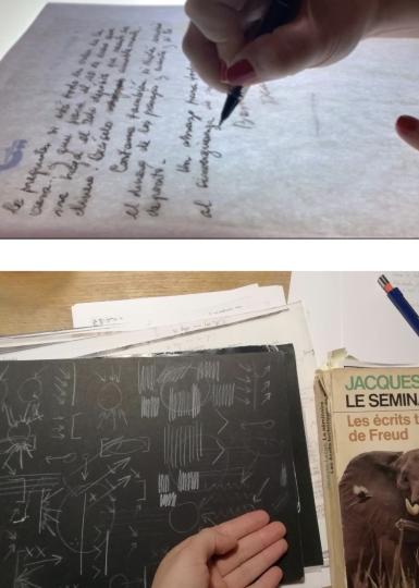 Allò escrit / Allò inscrit  (mediacions)  