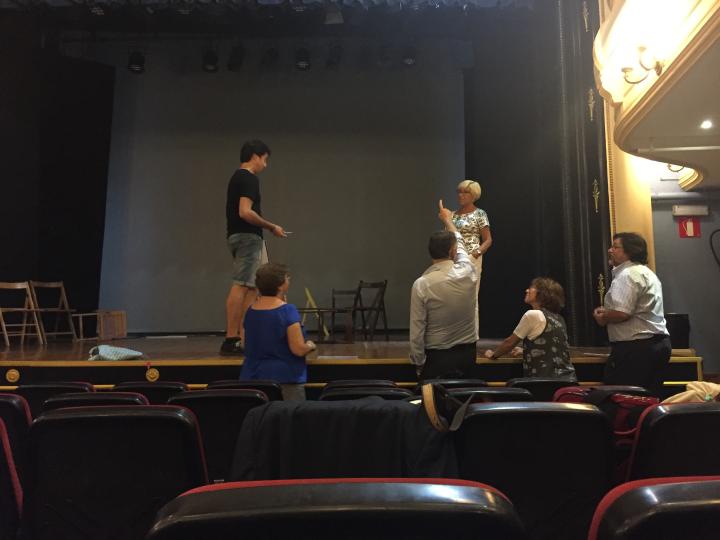 Teatre d'amadors / Oriol Nogues