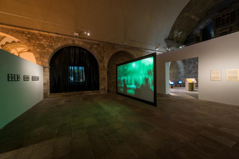 Karen Mirza &amp; Brad Butler: 'Hold Your Ground' (2012); Pauline Boudry / Renate Lorenz: 'Rubber Curtain' (2007), 'Normal Work' (2007)