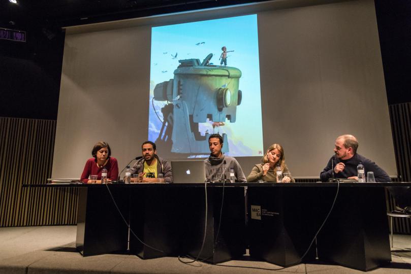 Proyecto  Rosoum, estrategias para un cómic árabe independiente (estratègies per a un còmic àrab independent)