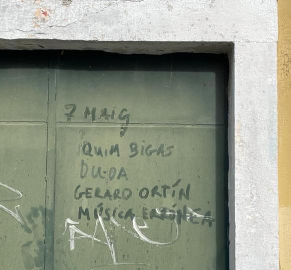 si no vols pols 7 de maig